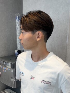 ジーナ 天神(Zina) 【Zina】メンズ/韓国/センターパート/縮毛矯正/福岡/天神/大名