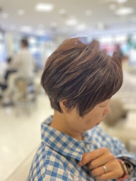 プランタン フォー ヘアー(printemps FOR HAIR) ふんわりショート