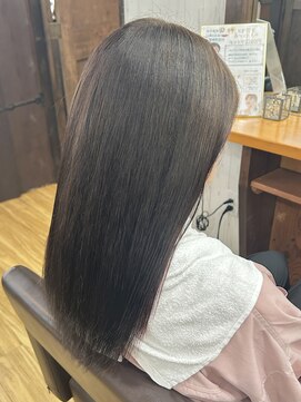 ララ(LALA) ノンジアミンカラーで艶髪に！