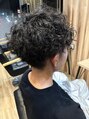 アグ ヘアー フィーツ 相馬店(Agu hair fiets) 少し長めのお客様です。ツイストスパイラルです。