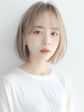 ニーケ 池袋 池袋西口(nike) 髪質改善＊ハホニコ＊ボブ＊ブリーチ(池袋/池袋西口/池袋)