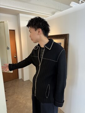 ツールズメンズパーマヘアー 立川店(TooLs MEN'S PERM HAIR) メンズカット