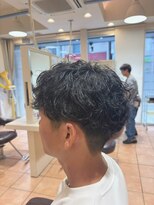 バサ 久米川店(BASSA)&nbsp;メンズ/強めシャドウパーマ