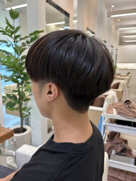 カッツ 駅家店(CUT S) 刈り上げマッシュ