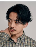 レタッチバイフィフス(RETOUCH by fifth)&nbsp;原宿フェザーパーマルーズパーマメンズカットセンターパート