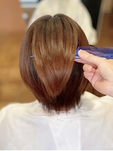 スタジオエムズ 稲毛店(Studio M’s) 【稲毛】髪質改善/縮毛矯正/ストレート/ショート