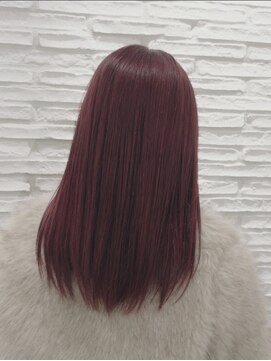 エアー 久留米(AIR) 【AIR-KURUME安田】髪質改善&ピンクアッシュ