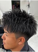 スパイキーショート