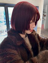 リリック(LYLICK) ボルドーボブ