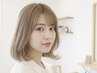 【トップスタイリスト指名】 シャンプーカット ￥4400 【学割あり】