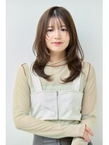 アトラ ハッピーヘアライフ 昭和町店(attra happyhairlife)&nbsp;くびれレイヤー/美髪レイヤー/顔まわりレイヤー/大人レイヤー