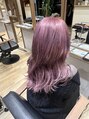 シュヴー 門前仲町(CHEVEUX) 鮮やかなハイトーンカラーが得意です!!お悩みの方はぜひ!