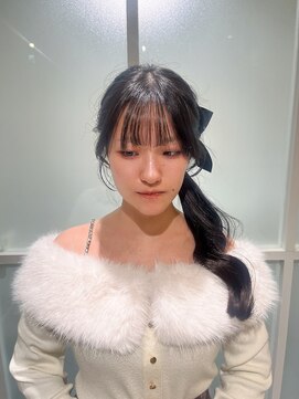 トッカ 高槻店(tocca) サイドお団子ヘア