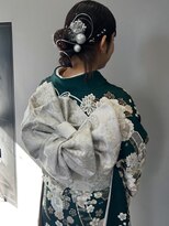 リタ(RITA)&nbsp;カチモリ成人式ヘア