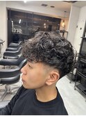 MEN’S HAIR/サーフカール/刈り上げセンター/千葉駅