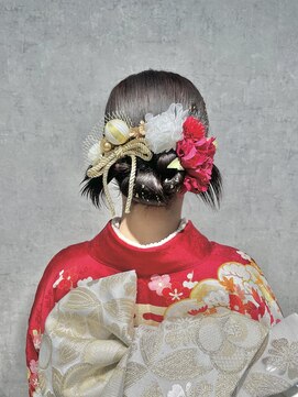 シー(shii..) 《shii.. 内城》#卒業式ヘア #成人式ヘア