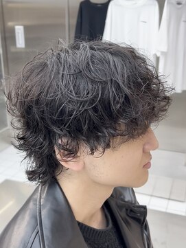 フィフスパーク(fifth PARK) 渋谷シャドウパーマ波巻きパーマルーズパーマメンズマッシュ
