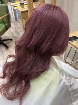 ジプソ(Gypso Hair salon) (そうや) ピンクベージュ
