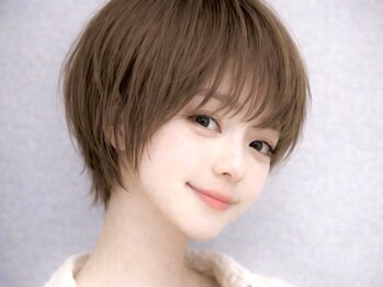 リウム あま市篠田店(Lium)の写真/実力派の経験豊富なスタッフが全てマンツーマンで担当。再現性の高い技術で360度美しいシルエットをご提案