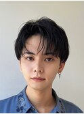ショートアップバングヘア 20代30代40代