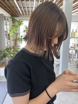 アガペー(Agape) ぱつっと外ハネボブ