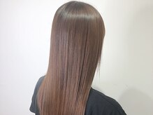 ヘアーポケットメリー(HAIR POCKET merry)の雰囲気（話題の髪質改善【酸性ストレート】で自然で柔らかなツヤ髪へ☆）