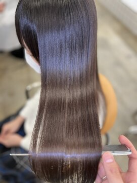 マジコ 表参道(Magico) 美髪縮毛矯正×ロング