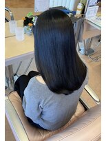 ウェーヴ 浜松小豆餅店(wave)&nbsp;ダークカラー×酸熱トリートメント