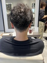 アース オーセンティック 新浦安店(EARTH Authentic)&nbsp;ミックスパーマ