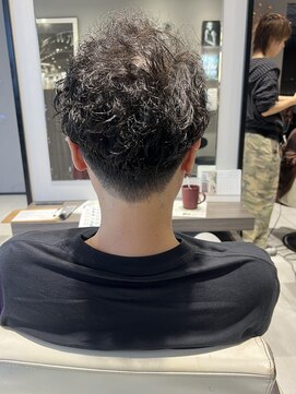 アース オーセンティック 新浦安店(EARTH Authentic) ミックスパーマ