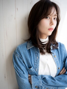 ソワ 四日市(soie) 髪質改善縮毛矯正×韓国レイヤーカット