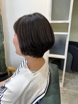 ドロップ(DROP) ショートハイライトカラー