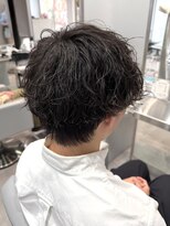 アリュア(Allure)&nbsp;メンズパーマ/メンズ/黒髪パーマ