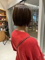 カレンアンドエクラート 大宮(KAREN&ECLART)&nbsp;大人女性にもおすすめの外ハネボブ。