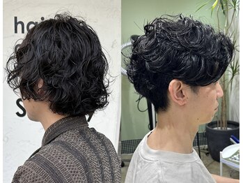 サビィ(Sabby)の写真/【特殊パーマも◎】ツイストスパイラル、波巻きなどデザイン豊富◎周りが一目置くスタイルを体感下さい☆