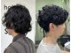 サビィ(Sabby)の写真/【特殊パーマも◎】ツイストスパイラル、波巻きなどデザイン豊富◎周りが一目置くスタイルを体感下さい☆