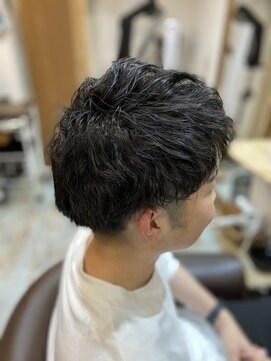 ヘアーフープ(Hair Hoop) メンズカット　メンズパーマ　京都