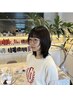 【池田限定】カット＋頭浸浴付きAVEDAヘッドスパ