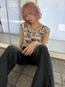 ブリーチ+カラー+システムトリートメント¥20900