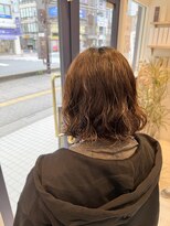 アンソル オブ リシェール(N'SOL of RICHAIR)&nbsp;ゆるふわパーマ/南越谷