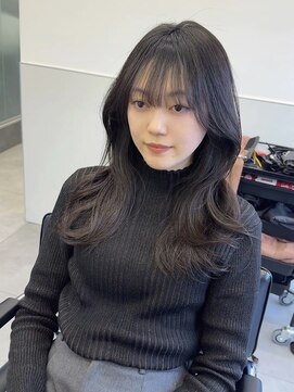 ゴウトゥデイシェアサロン 町田店(GO TODAY SHAiRE SALON) くびれレイヤー×シルキーストレート