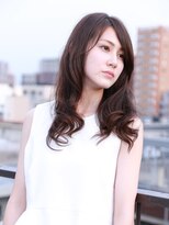 ニフティ(NIFTY)&nbsp;クール×モード 大人かわいいアッシュロング /熊本/上通