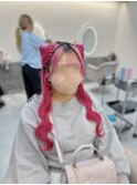 リーナベルヘア/心斎橋ヘアセット