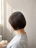 【岡担当】カラー＋保湿ケアトリートメント　￥8500　(シャンプーブロー込)