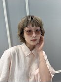 ふわふわ質感のボブ　銀座