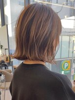アイドットプラスサッポロ 札幌(i.+SAPPORO)&nbsp;白髪ぼかしミディアムヘアミルクブラウン