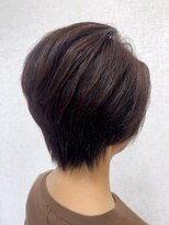 ルーファス 恵比寿 渋谷(Ruufus)&nbsp;40代50代60代　トップふんわりショートボブ　2606