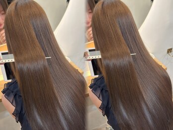 ロル キョウト(L'or Kyoto)の写真/つるりんちょ。SYSTEMで髪にドラマを。軽いのに、収まる感動を!手ぐしがすっと通る軽やかな髪へ。