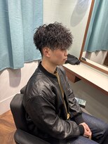 フォーコーナーズカットショップフェイビーズ 名古屋西(FourCornersCutShop favey's)&nbsp;スパイラルパーマ