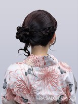 アールエーサロンモノクロ 秋葉原(RA SALON モノクロ)&nbsp;【推し活ヘアメ】サイドクラゲ